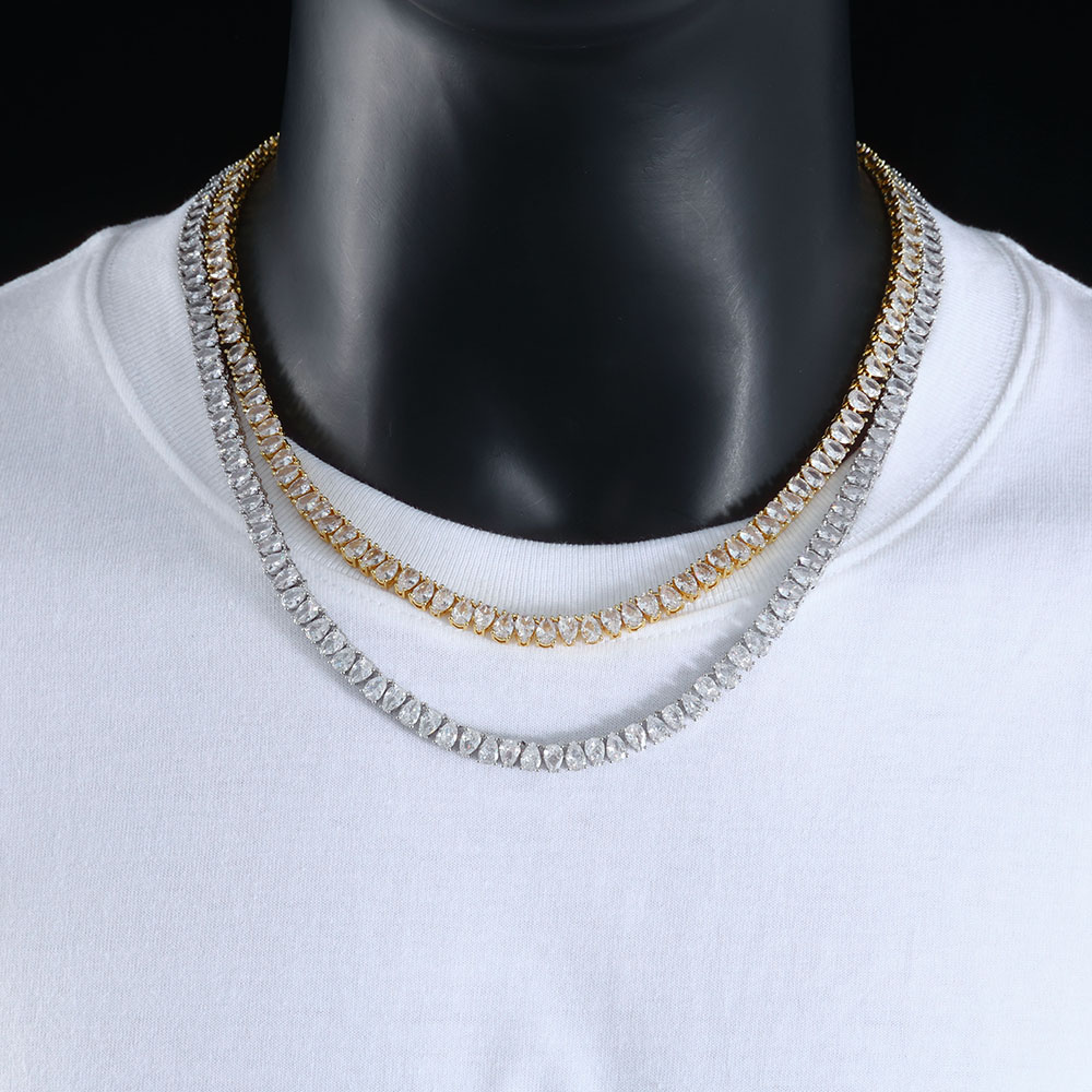 ESKEEM New Style Silver Plated – Tennis Bracelet Cubic recenzja i cena