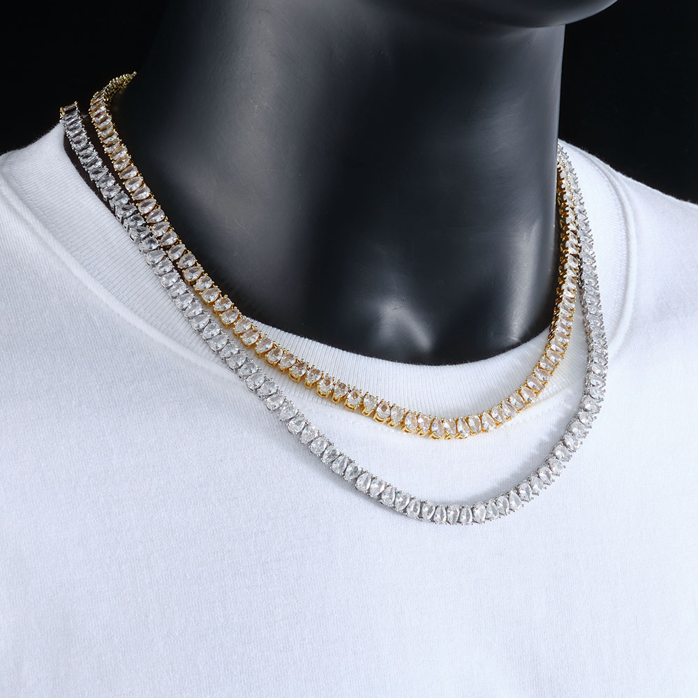 ESKEEM New Style Silver Plated – Tennis Bracelet Cubic recenzja i cena