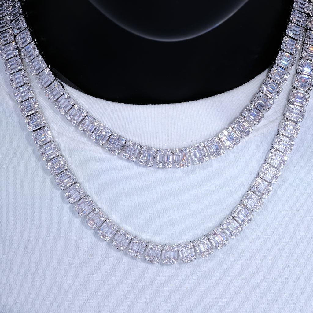 Custom 8mm Iced Square Tennis  – Tennis Bracelet Cubic recenzja i cena
