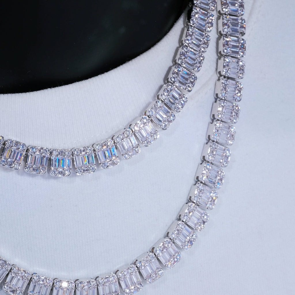Custom 8mm Iced Square Tennis  – Tennis Bracelet Cubic recenzja i cena