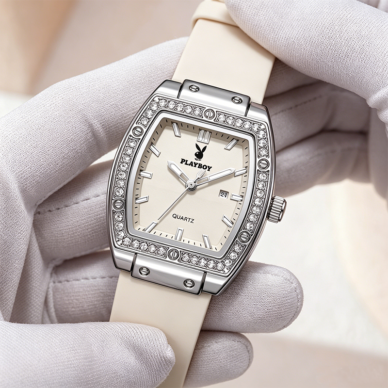 PLAYBOY Brand Luxury Woman Wat – Jewelry Diamond Watches recenzja i cena