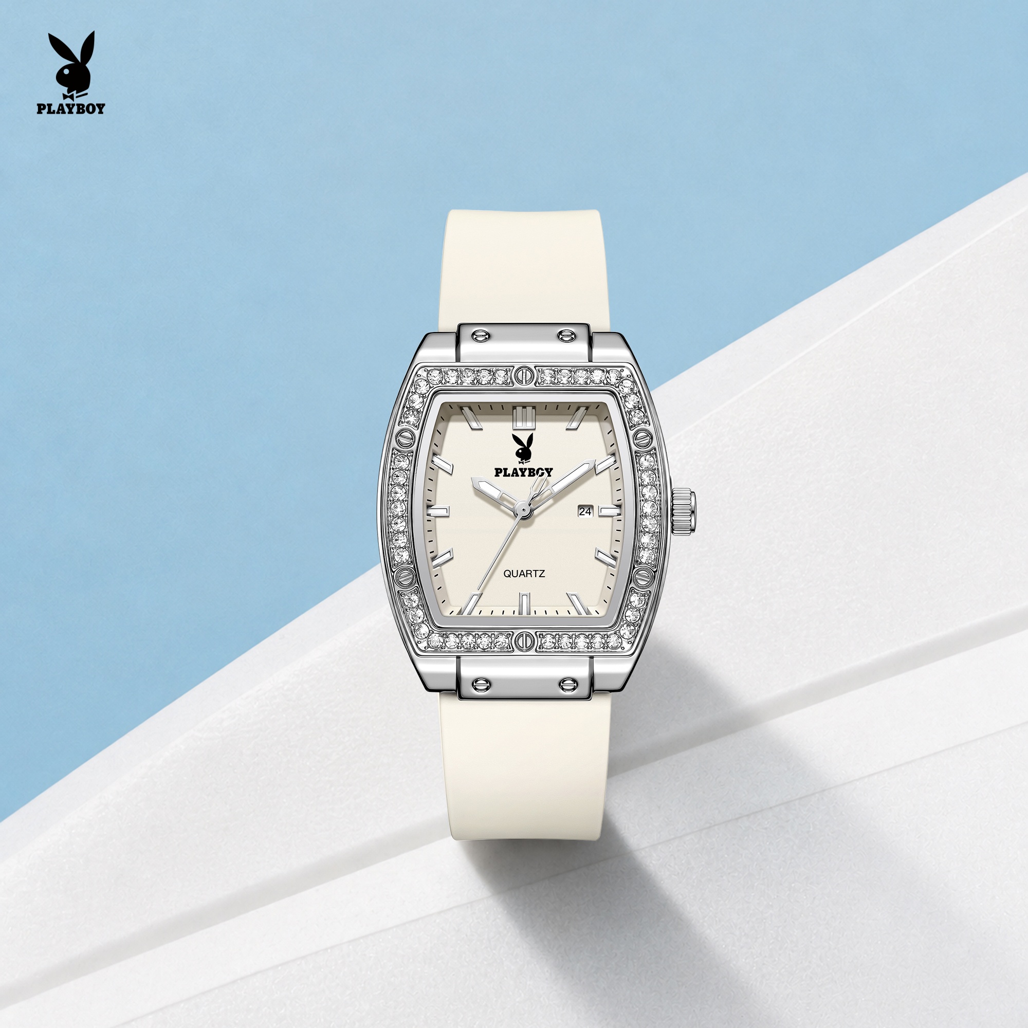 PLAYBOY Brand Luxury Woman Wat – Jewelry Diamond Watches recenzja i cena