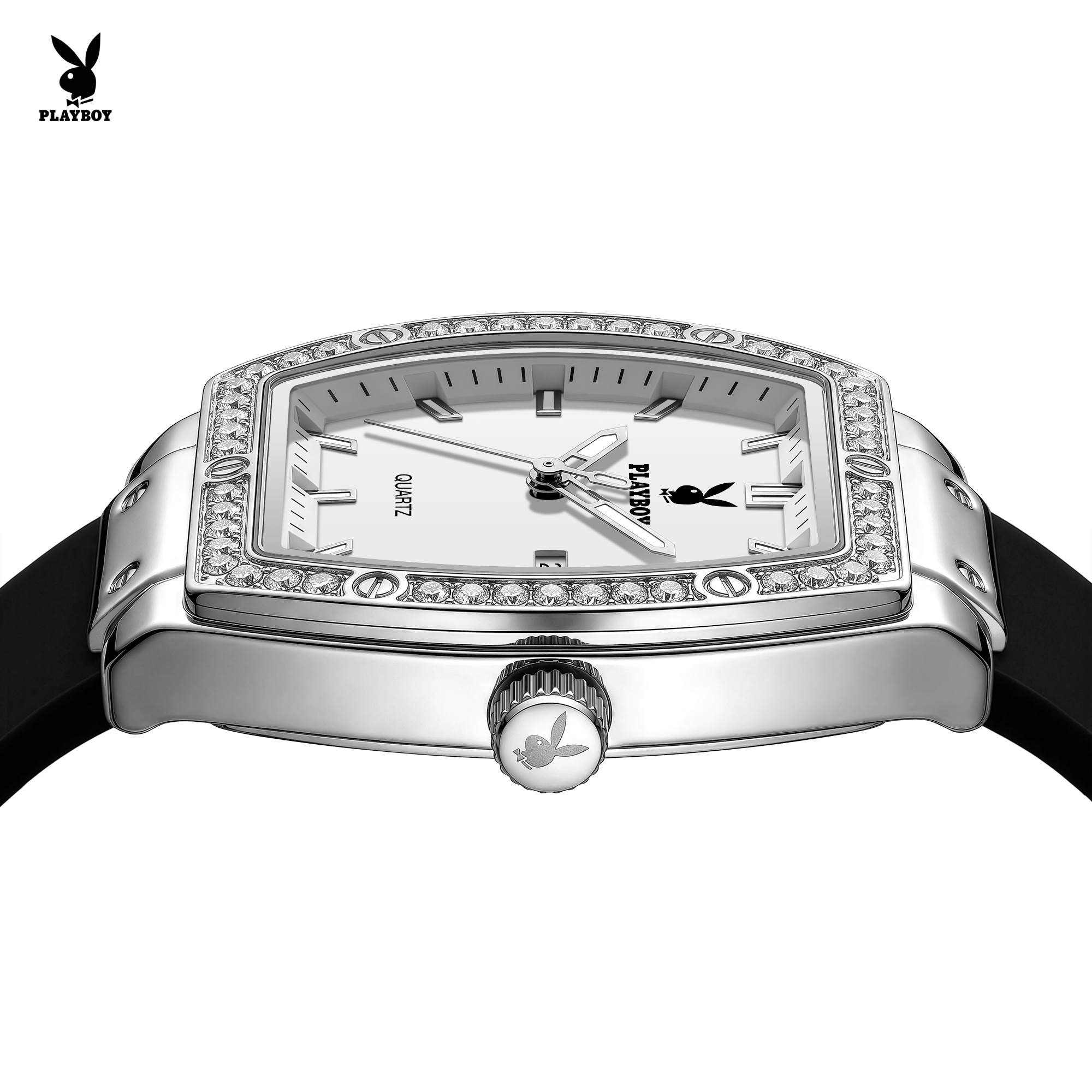 PLAYBOY Brand Luxury Woman Wat – Jewelry Diamond Watches recenzja i cena