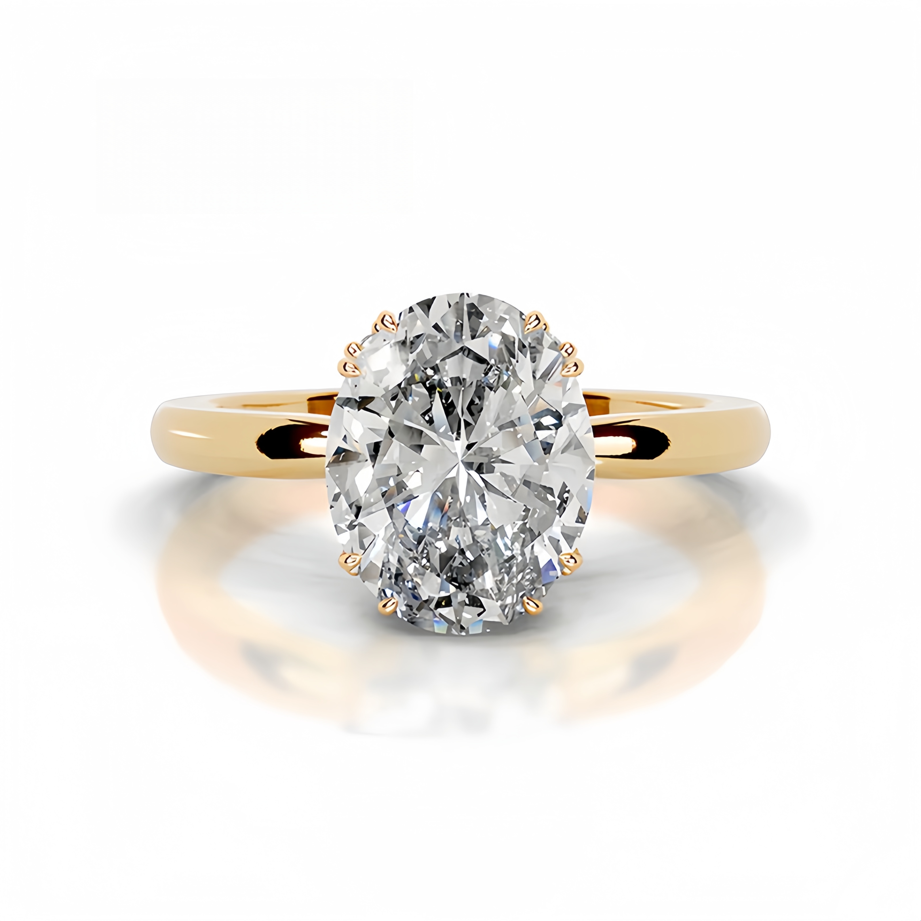 MUSHAN Bespoke Jewelry 925 Ste – Moissanite Ring recenzja i cena