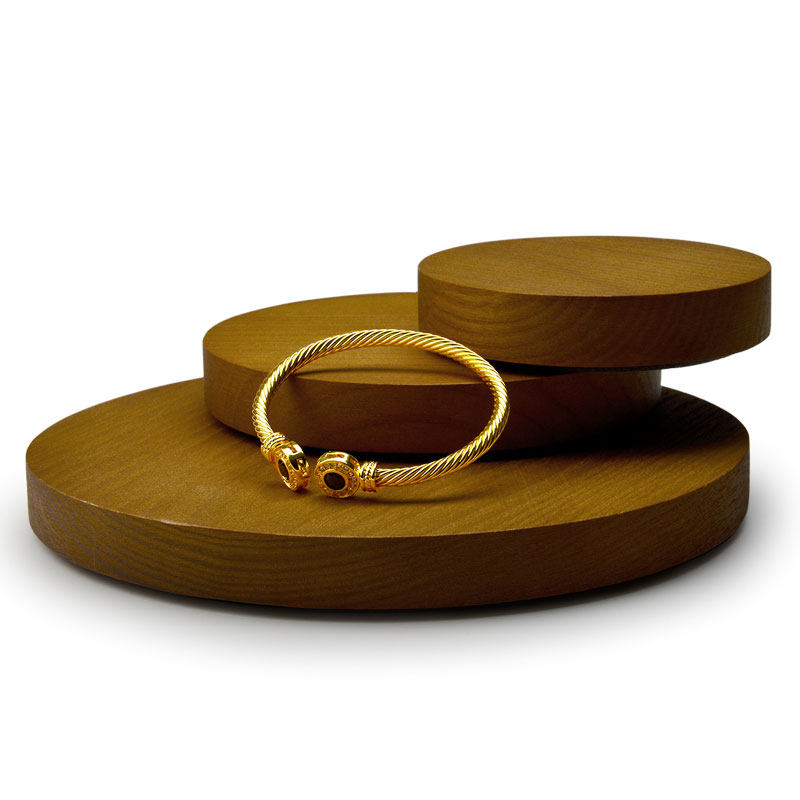 Solid Wood Jewelry Display Tra – Jewelry And Watches Store recenzja i cena