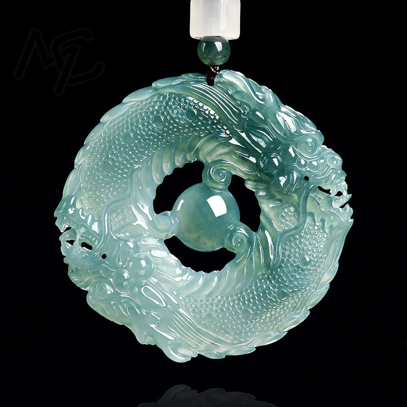 Natural Real Emerald Blue Wate – Jewelry & Watches Vitopoulos recenzja i cena