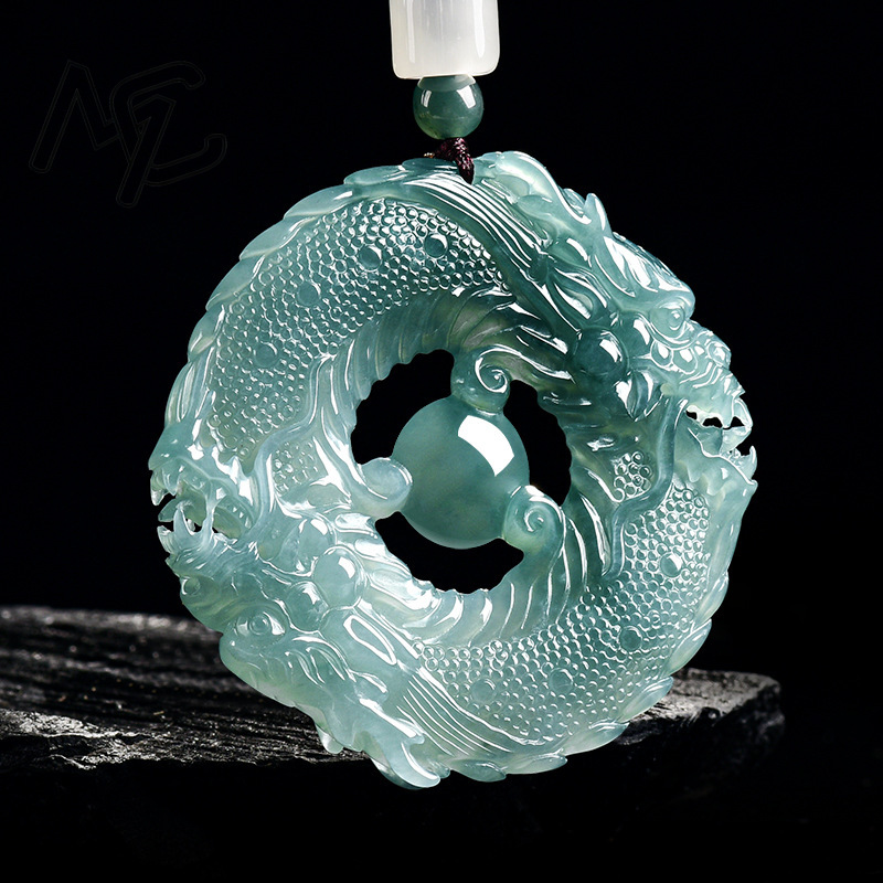 Natural Real Emerald Blue Wate – Jewelry & Watches Vitopoulos recenzja i cena
