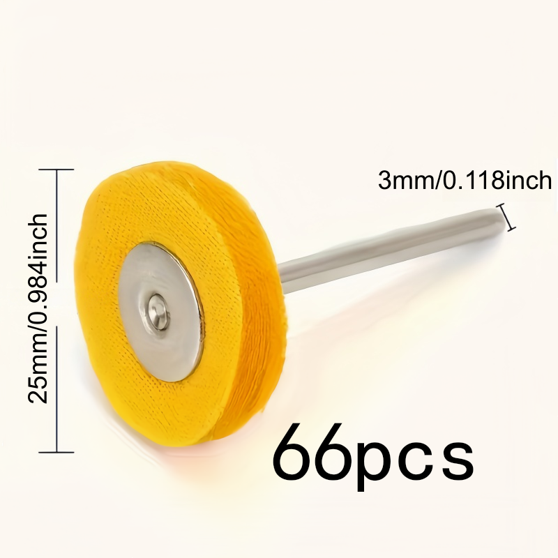 66Pcs 3mm Yellow Polishing Clo – Jewelry Watches & Accessories recenzja i cena