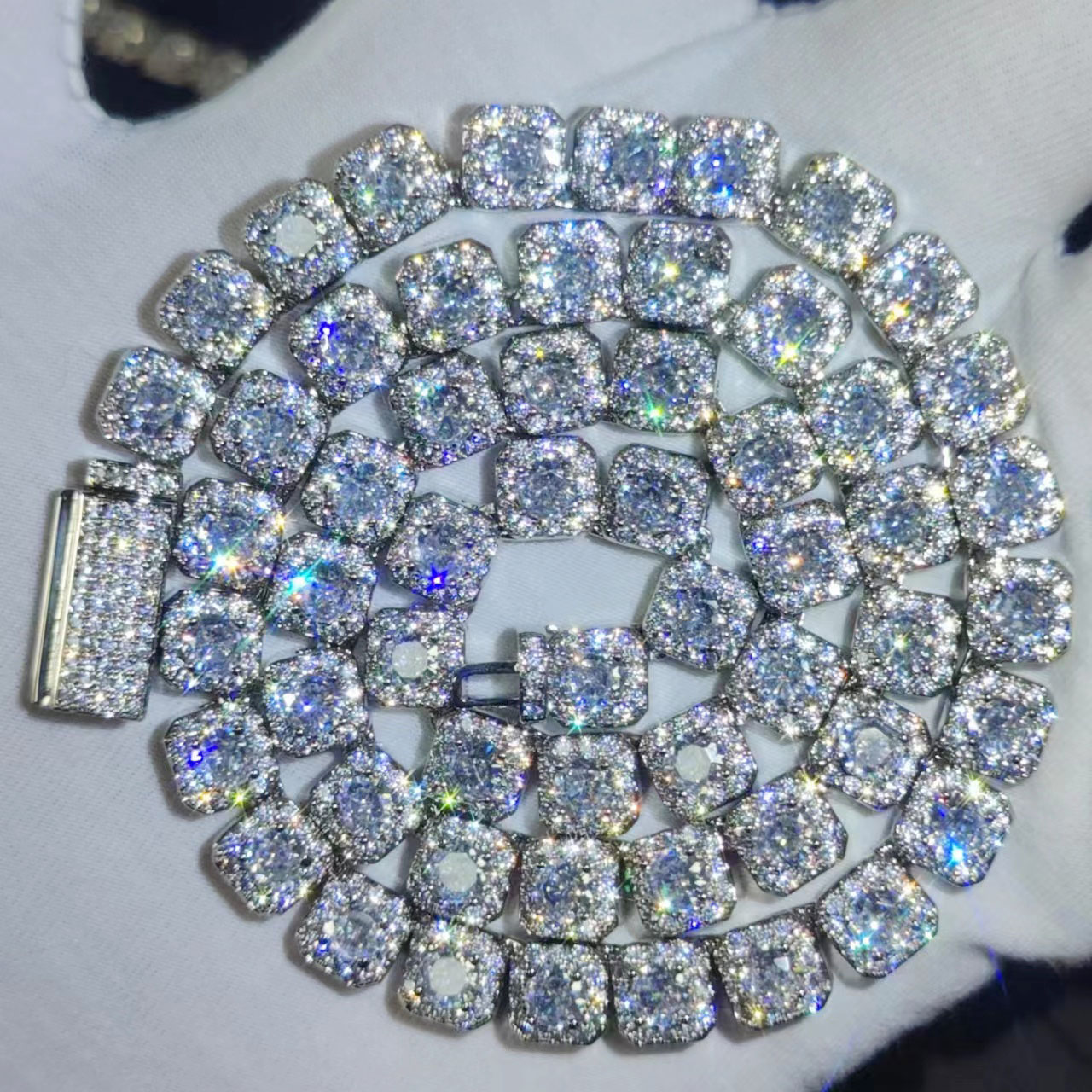 HHIOK Clustered Diamond Tennis – Tennis Bracelet Cubic recenzja i cena