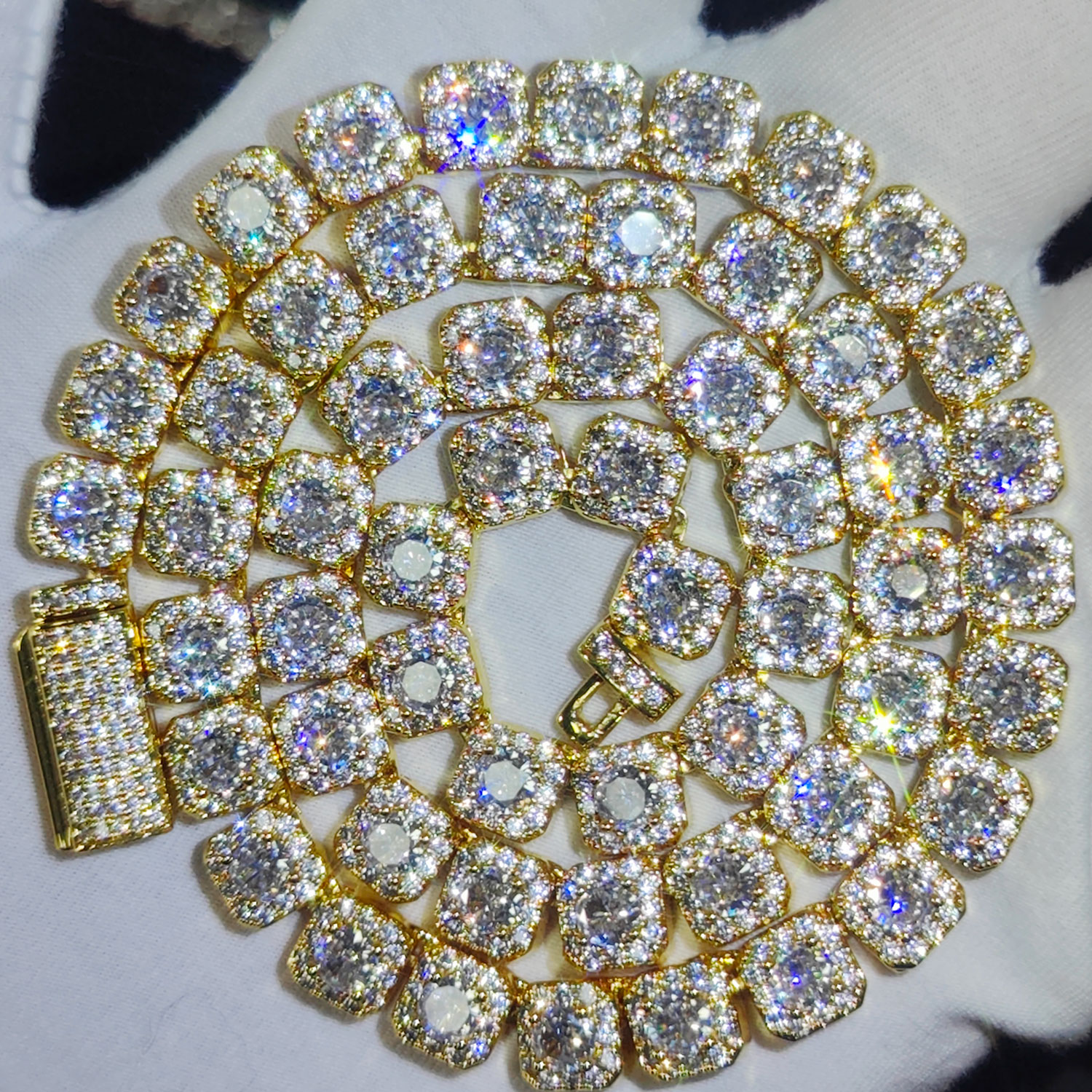 HHIOK Clustered Diamond Tennis – Tennis Bracelet Cubic recenzja i cena