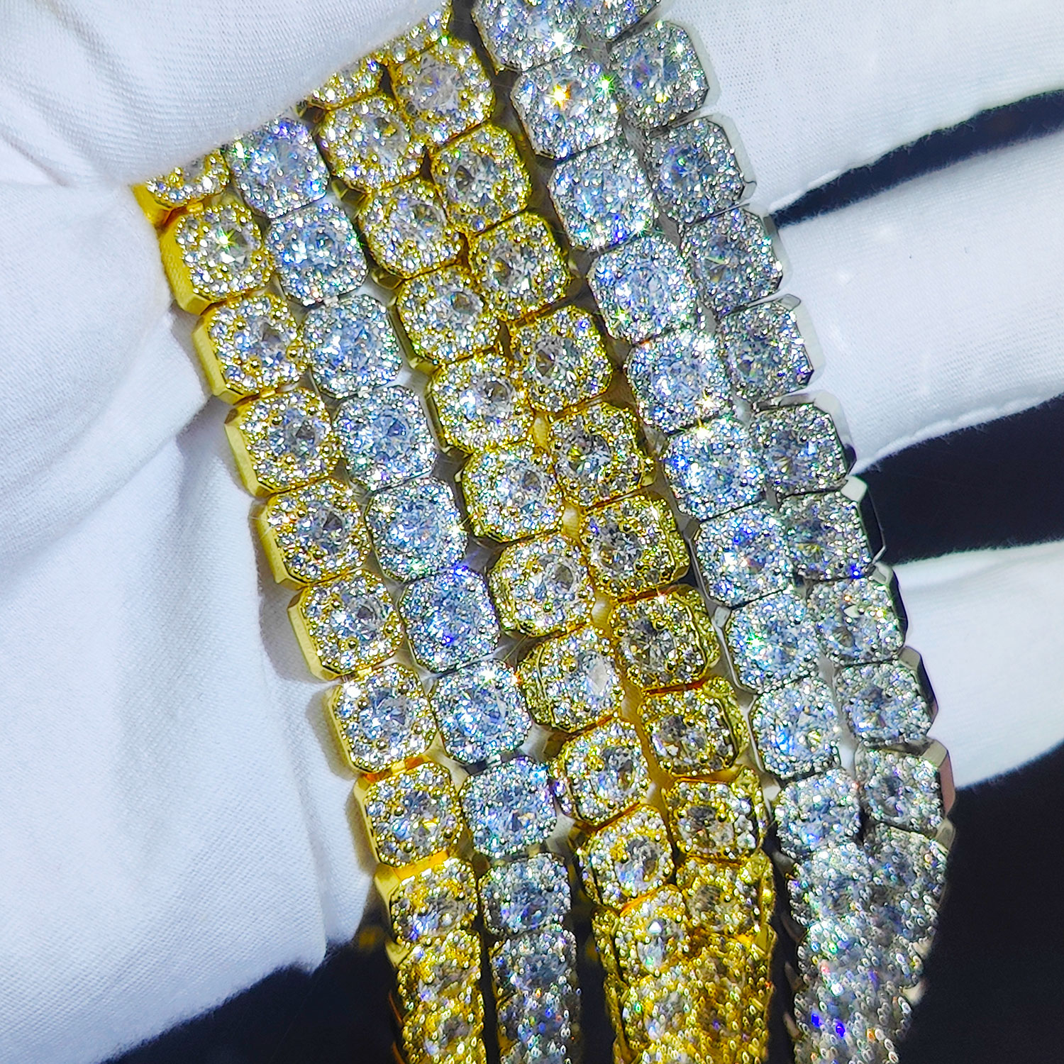 HHIOK Clustered Diamond Tennis – Tennis Bracelet Cubic recenzja i cena