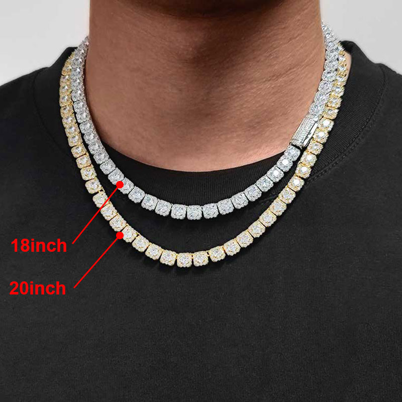 HHIOK Clustered Diamond Tennis – Tennis Bracelet Cubic recenzja i cena