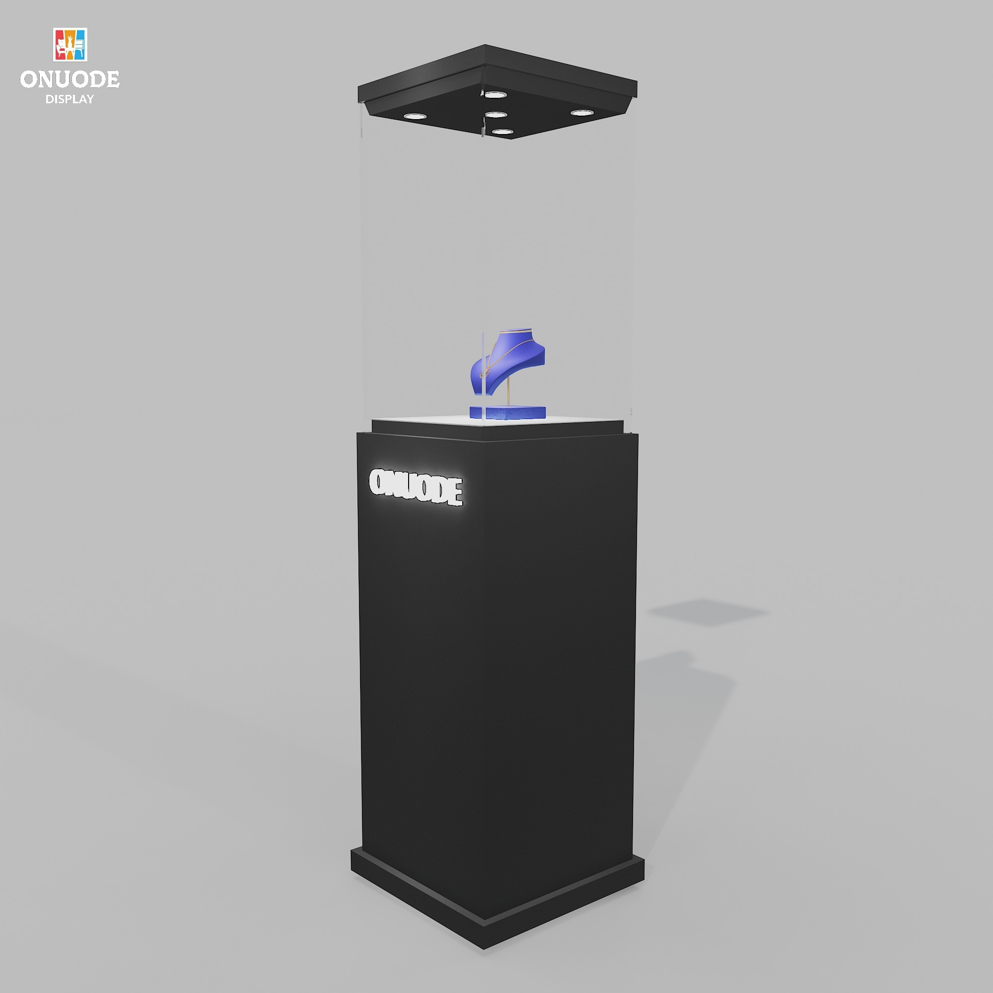 Custom.New Style Glass Display – Jewelry And Watches Store recenzja i cena