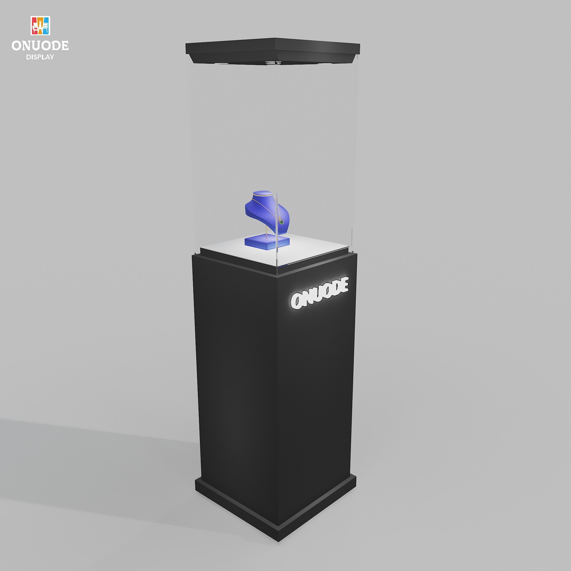 Custom.New Style Glass Display – Jewelry And Watches Store recenzja i cena