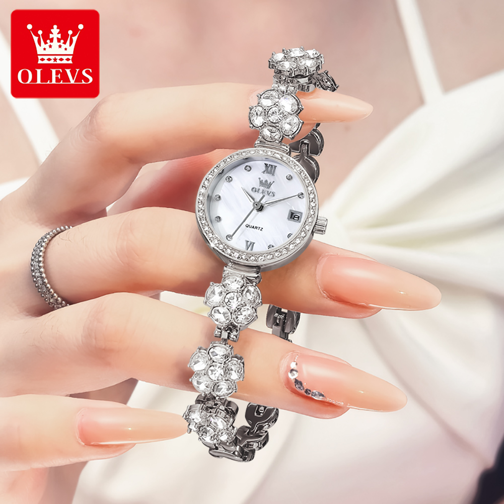 OLEVS Watches New 5638 Woman W – Jewelry Diamond Watches recenzja i cena