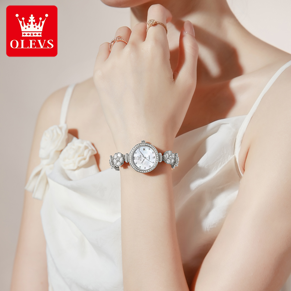 OLEVS Watches New 5638 Woman W – Jewelry Diamond Watches recenzja i cena