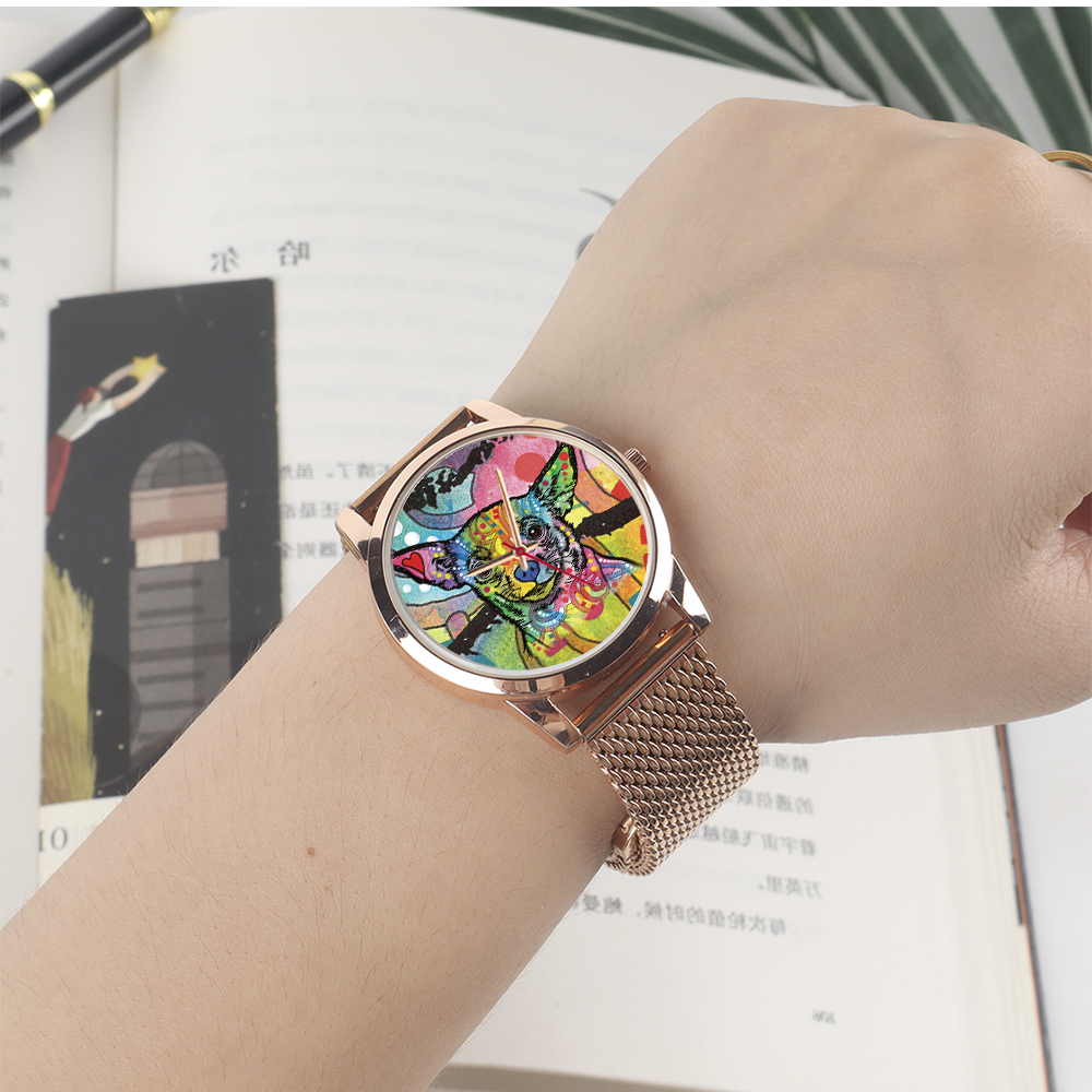 45/38 mm Souvenir Women's Wris – Rose Gold Bracelet recenzja i cena
