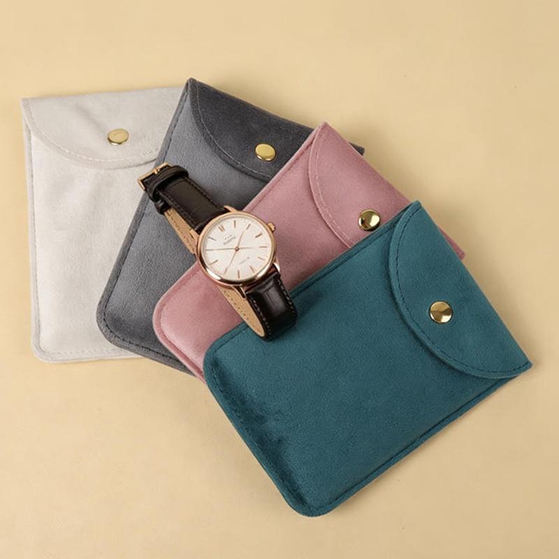 Portable Watch Storage Pouch A – Jewelry Watches & Accessories recenzja i cena