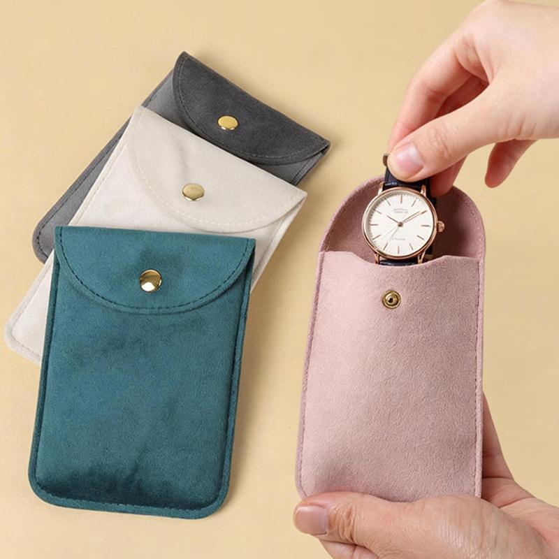 Portable Watch Storage Pouch A – Jewelry Watches & Accessories recenzja i cena