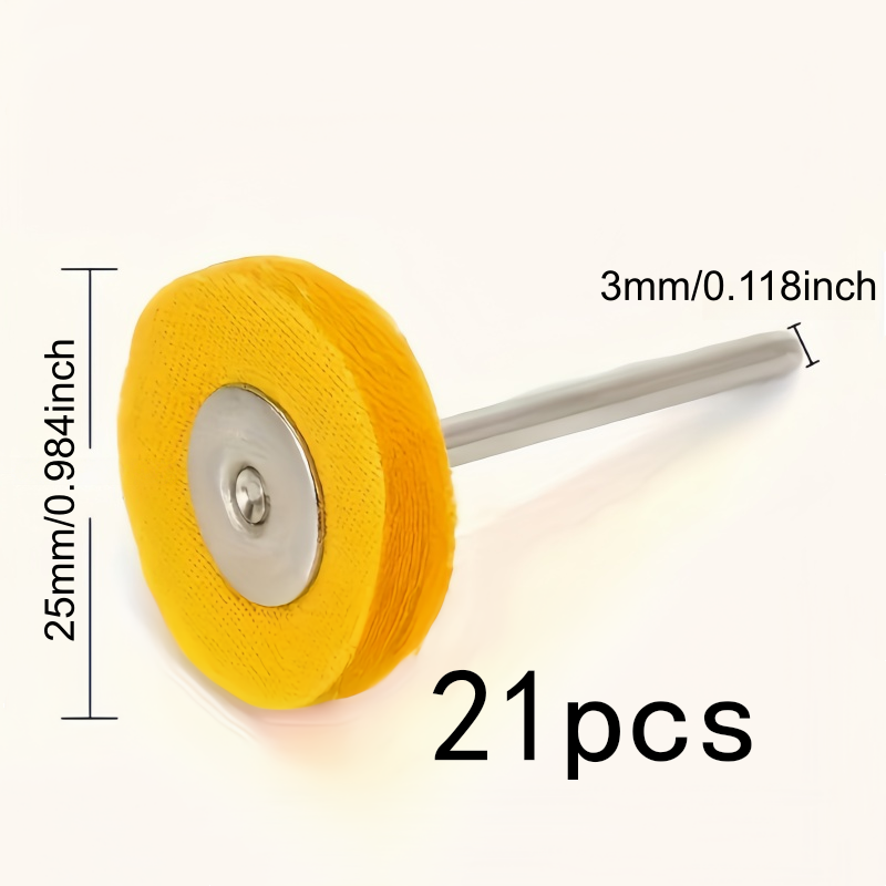 21Pcs 3mm Yellow Polishing Clo – Jewelry Watches & Accessories recenzja i cena