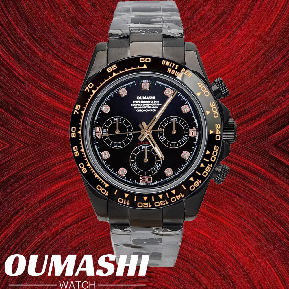 VK63 watches 39.3mm Luxury Wat – Rose Gold Bracelet recenzja i cena