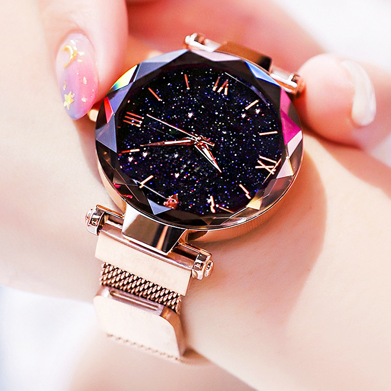Womens Fashion Starry Sky Watc – Jewelry Diamond Watches recenzja i cena