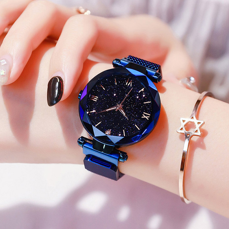 Womens Fashion Starry Sky Watc – Jewelry Diamond Watches recenzja i cena