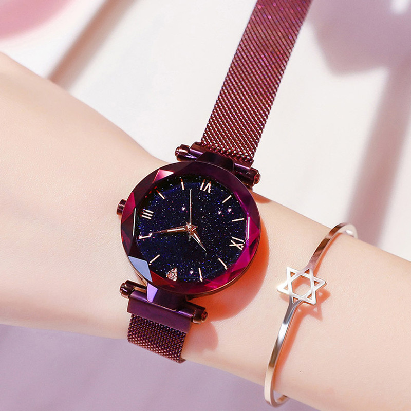 Womens Fashion Starry Sky Watc – Jewelry Diamond Watches recenzja i cena