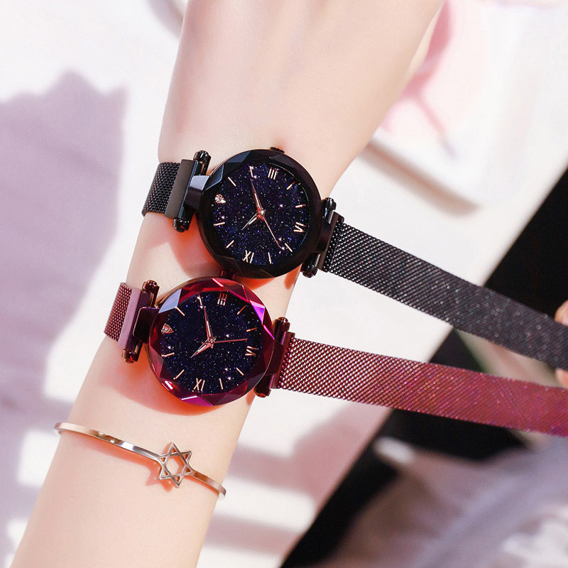 Womens Fashion Starry Sky Watc – Jewelry Diamond Watches recenzja i cena