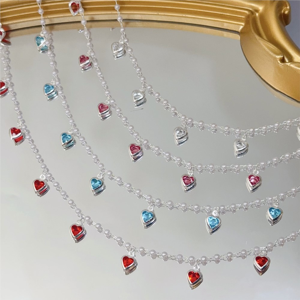 0.5Meter/1Meter Pink Crystal H – Crystal Choker Necklace recenzja i cena