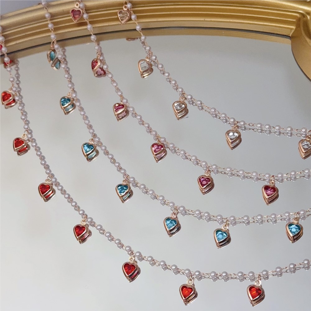 0.5Meter/1Meter Pink Crystal H – Crystal Choker Necklace recenzja i cena