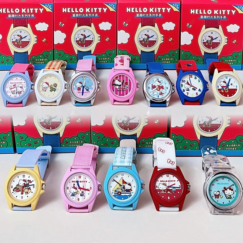Moetch Sanrio Hello Ktty Child – Moments Watches & Jewelry Burlington Reviews recenzja i cena