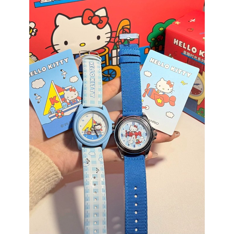 Moetch Sanrio Hello Ktty Child – Moments Watches & Jewelry Burlington Reviews recenzja i cena