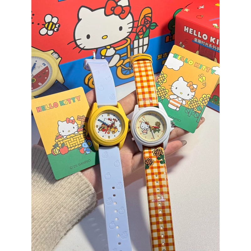 Moetch Sanrio Hello Ktty Child – Moments Watches & Jewelry Burlington Reviews recenzja i cena