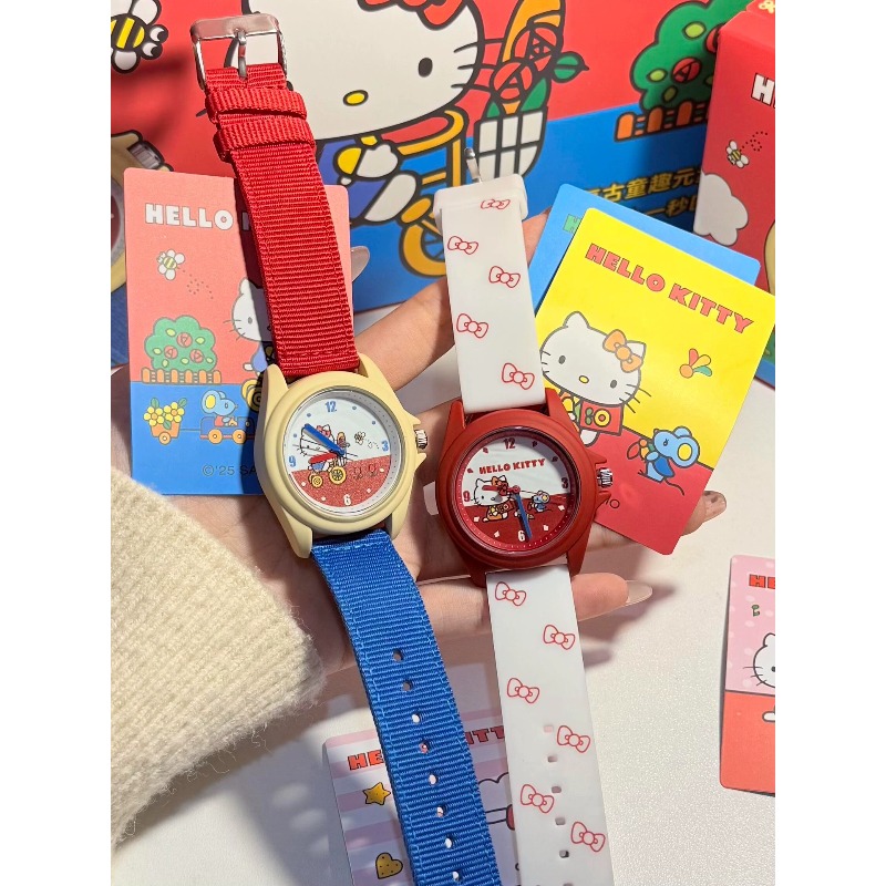 Moetch Sanrio Hello Ktty Child – Moments Watches & Jewelry Burlington Reviews recenzja i cena