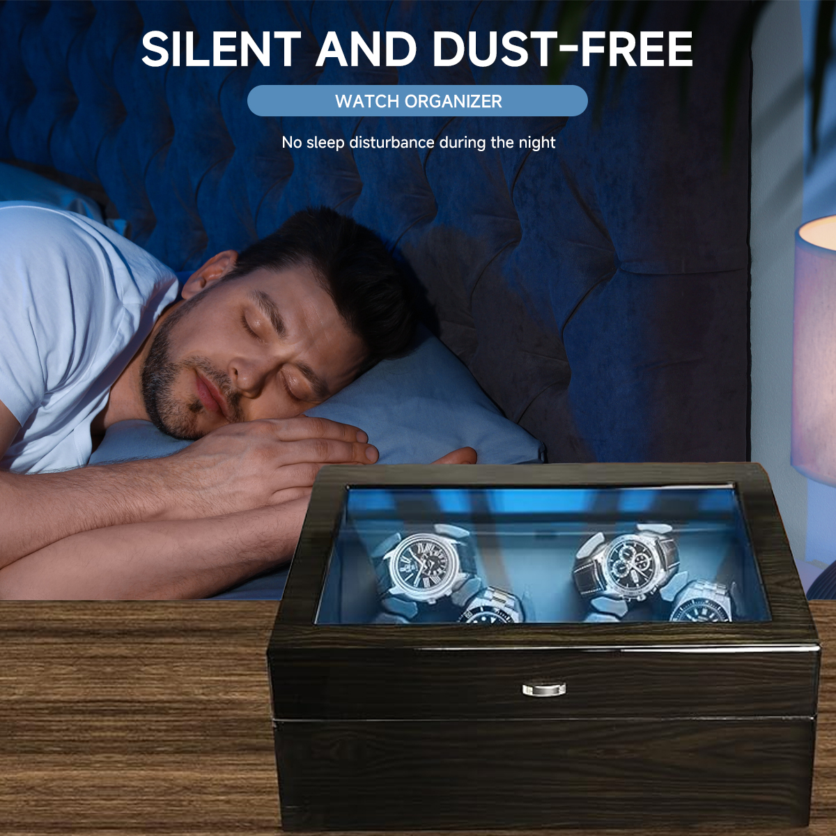 Watch Winders Box for Automati – Jewelry And Watches Store recenzja i cena