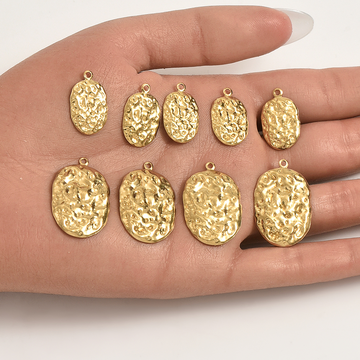 6pcs/10pcs Geometric Single Ar – Jc Jewelry & Watches Reviews recenzja i cena