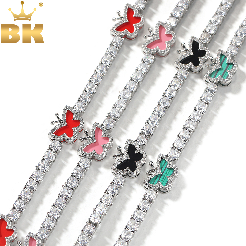 THE BLING KING 4mm Black Clove – Tennis Bracelet Cubic recenzja i cena