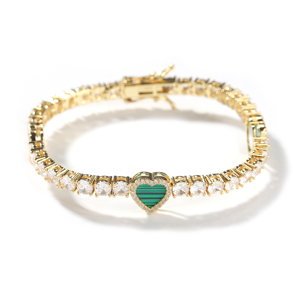THE BLING KING 4mm Black Clove – Tennis Bracelet Cubic recenzja i cena