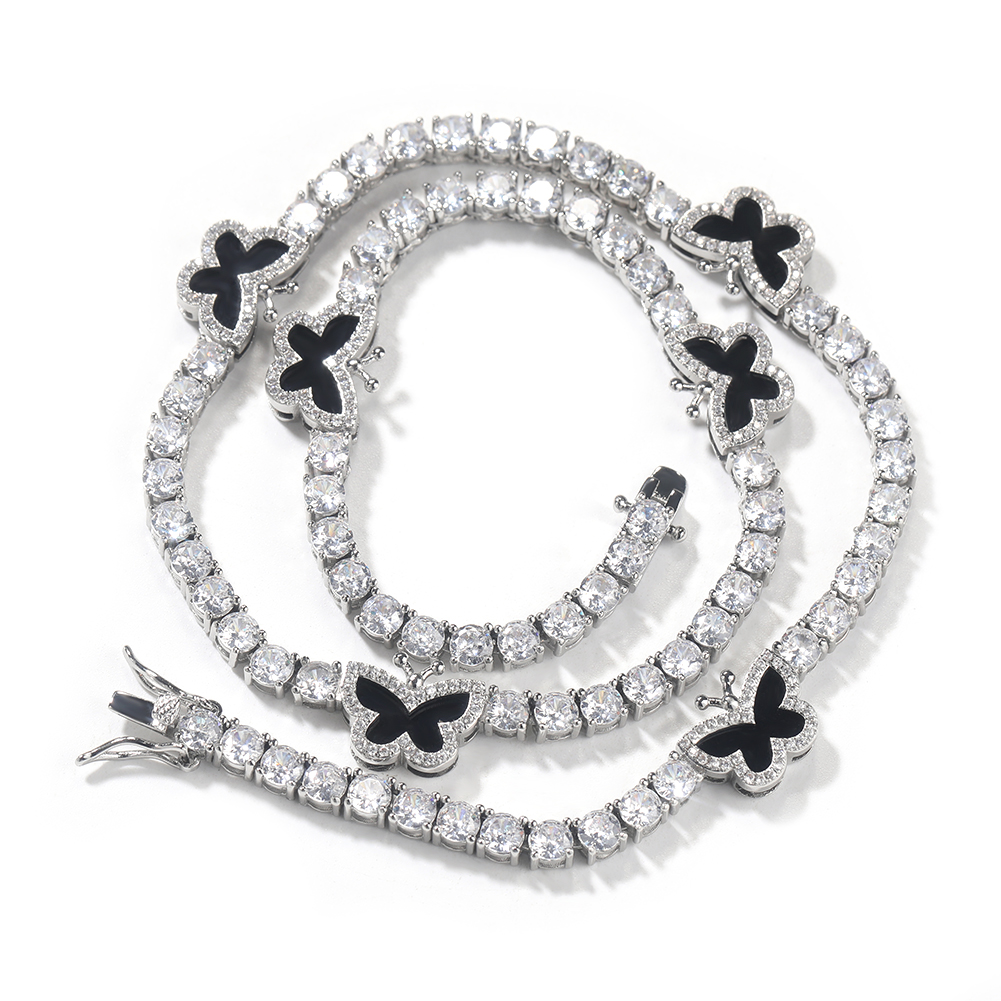 THE BLING KING 4mm Black Clove – Tennis Bracelet Cubic recenzja i cena