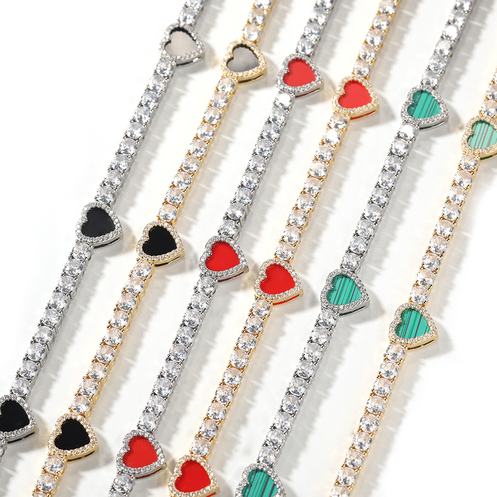 THE BLING KING 4mm Black Clove – Tennis Bracelet Cubic recenzja i cena