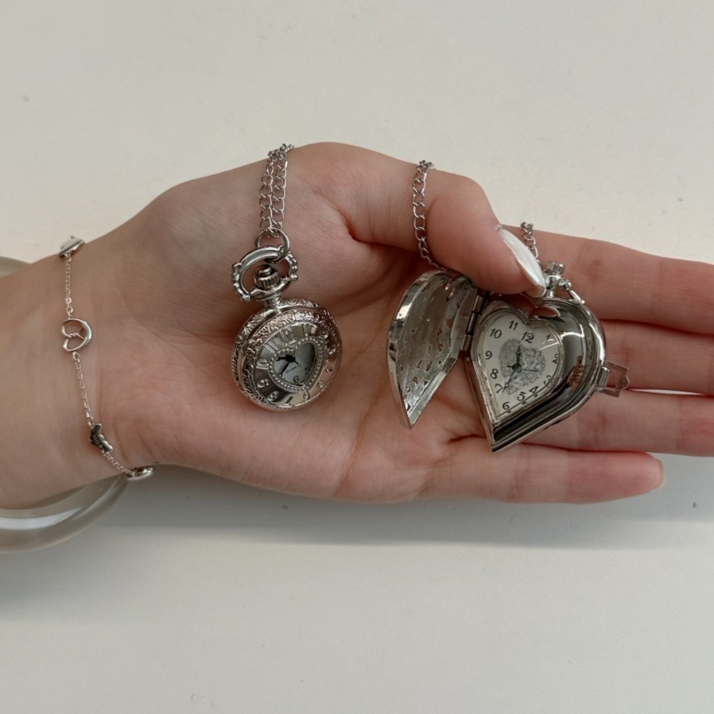 Original Hollow Heart Pocket W – Jewelry Making Watches recenzja i cena