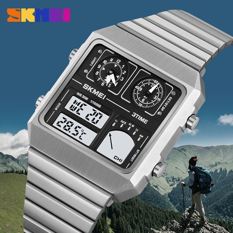 Moment beauty SKMEI men's elec – Moments Watches & Jewelry Burlington Reviews recenzja i cena