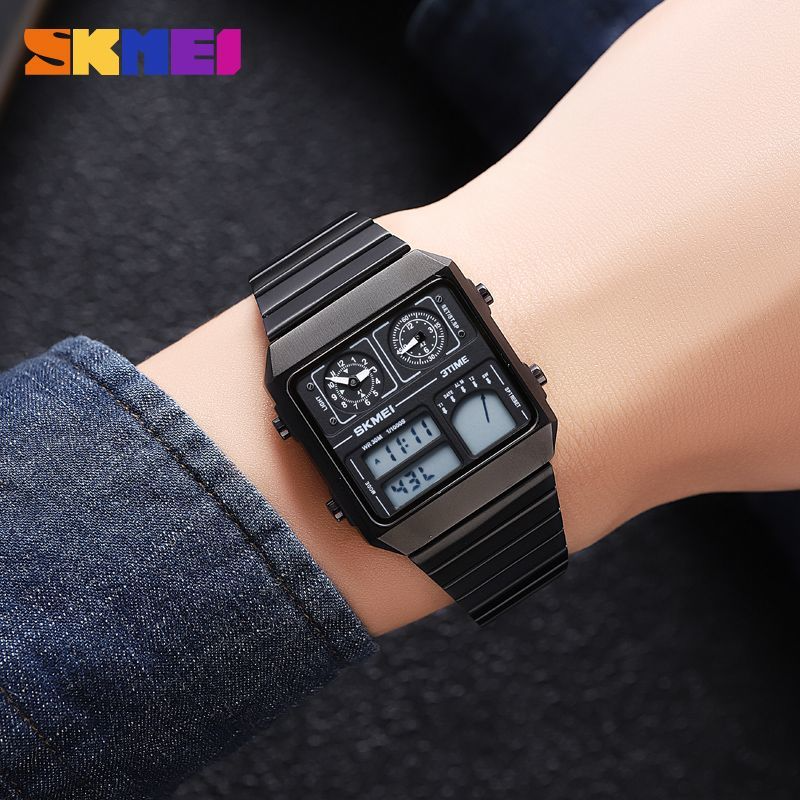 Moment beauty SKMEI men's elec – Moments Watches & Jewelry Burlington Reviews recenzja i cena
