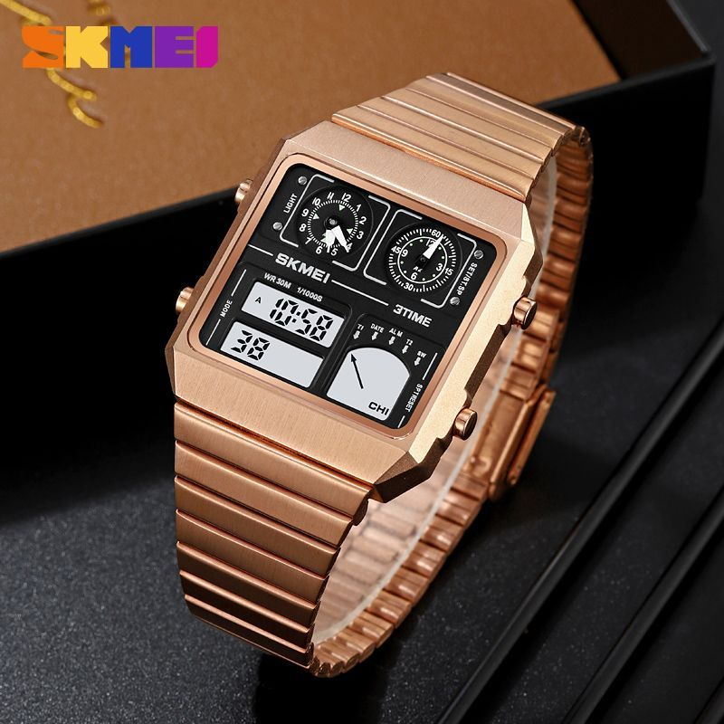 Moment beauty SKMEI men's elec – Moments Watches & Jewelry Burlington Reviews recenzja i cena
