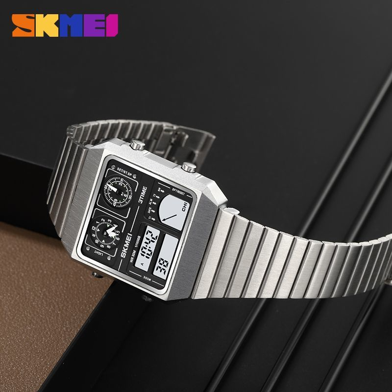 Moment beauty SKMEI men's elec – Moments Watches & Jewelry Burlington Reviews recenzja i cena