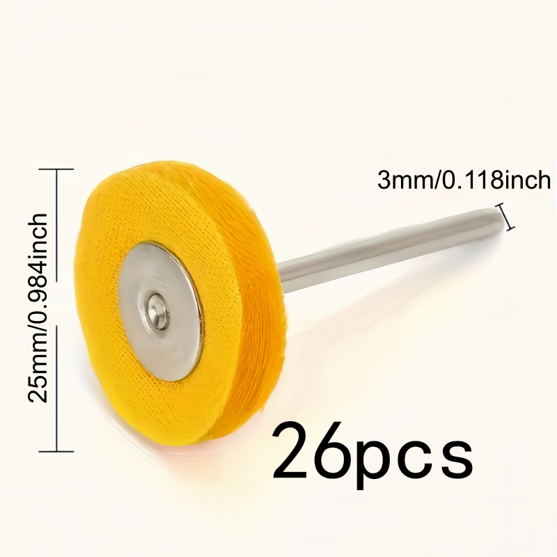 26Pcs 3mm Yellow Polishing Clo – Jewelry Watches & Accessories recenzja i cena
