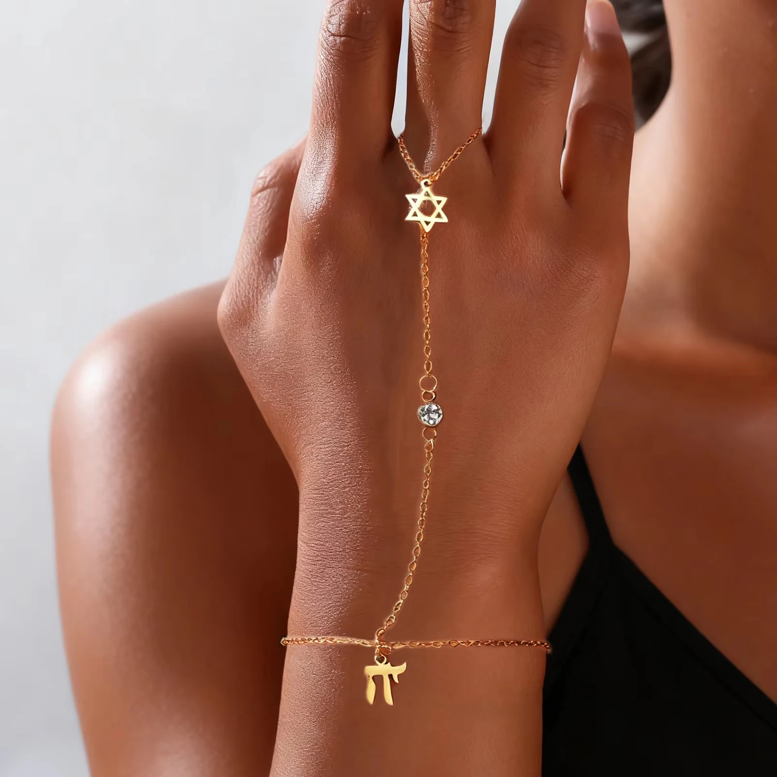 Jewish Star of David Hebrew Le – Jewelry & Watches Vitopoulos recenzja i cena