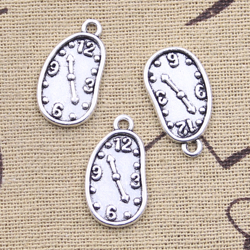 20pcs Charms Time Clock Watch  – Jewelry Making Watches recenzja i cena