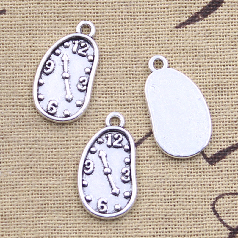20pcs Charms Time Clock Watch  – Jewelry Making Watches recenzja i cena